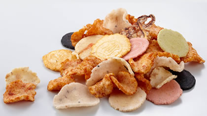 えびせんべいの里