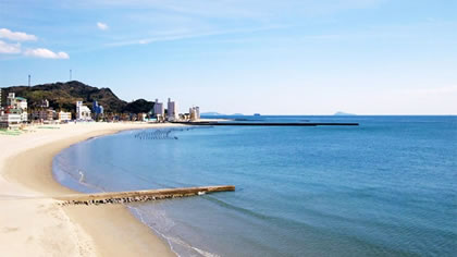 内海海岸・温泉郷